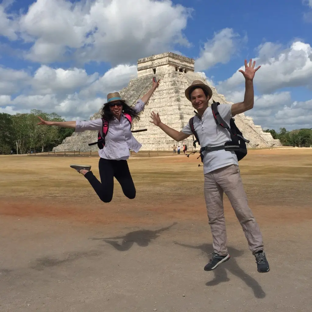 MexiGo Tours en la ciudad colonial de Valladolid.
