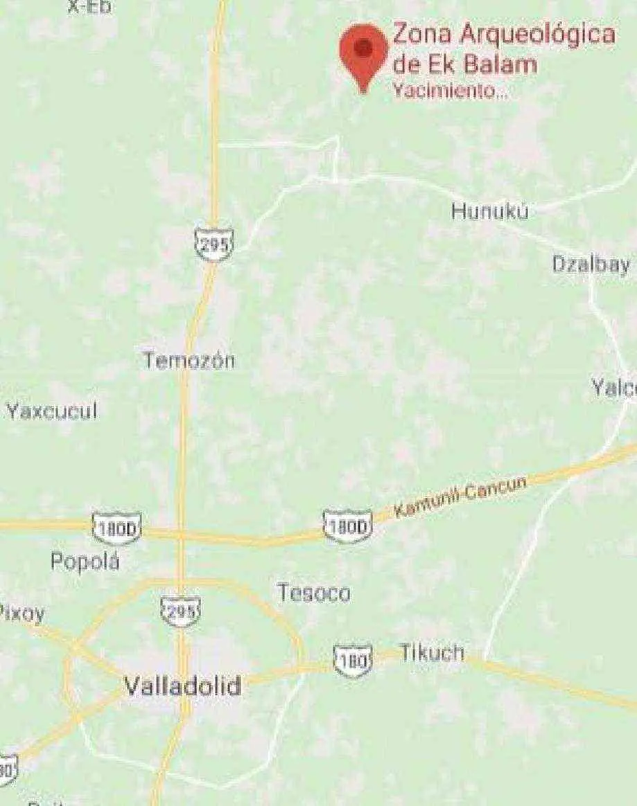 Ek balam:  Un destino único cerca de Valladolid — Casas en Valladolid