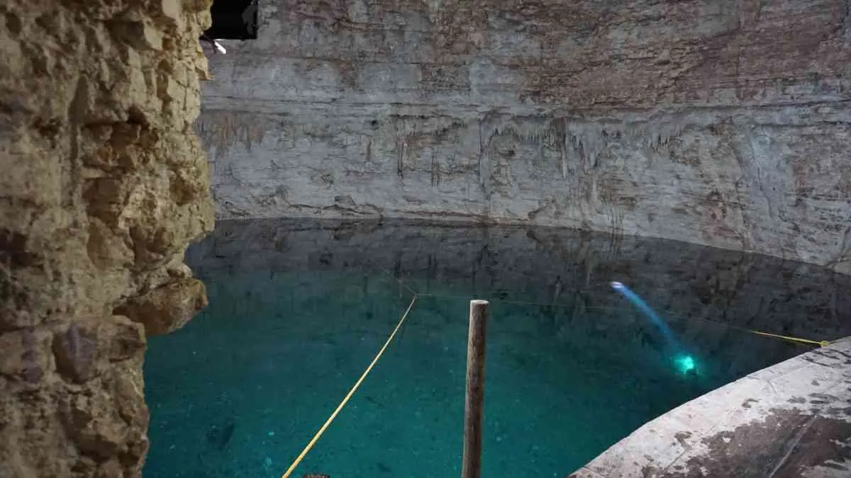 ¿Qué hacer en Tekom, Yucatán? cenote en tekom
