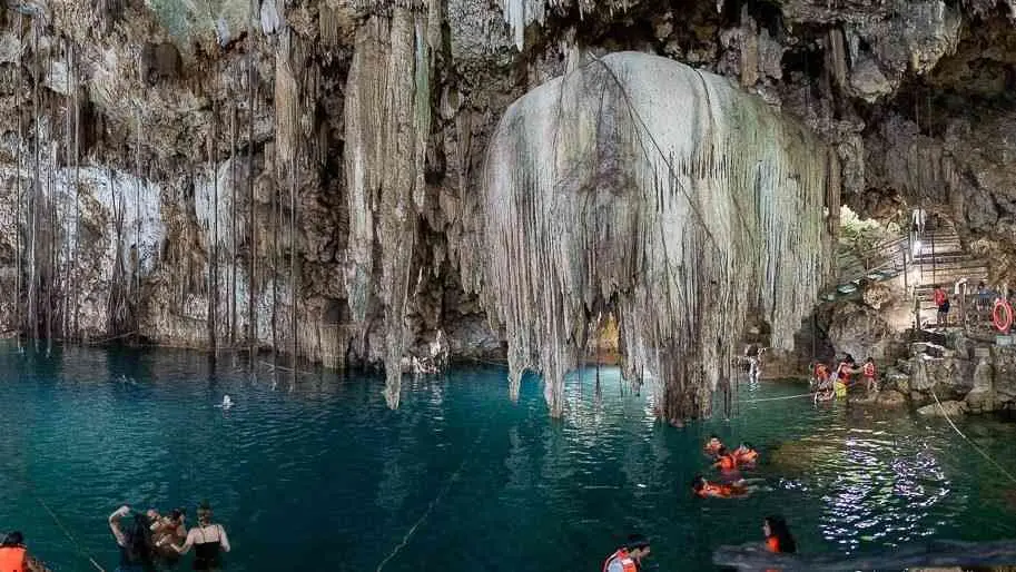 Xkeken y Samulá, cenotes en Valladolid.