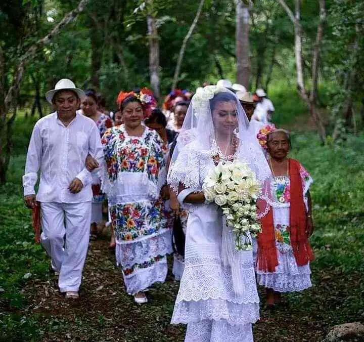Hermosa Boda Yucateca. 