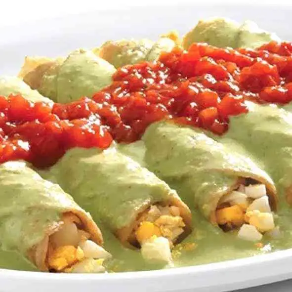 Receta de la abuelita Marí ¿Cómo hacer los papadzules Tradicionales?