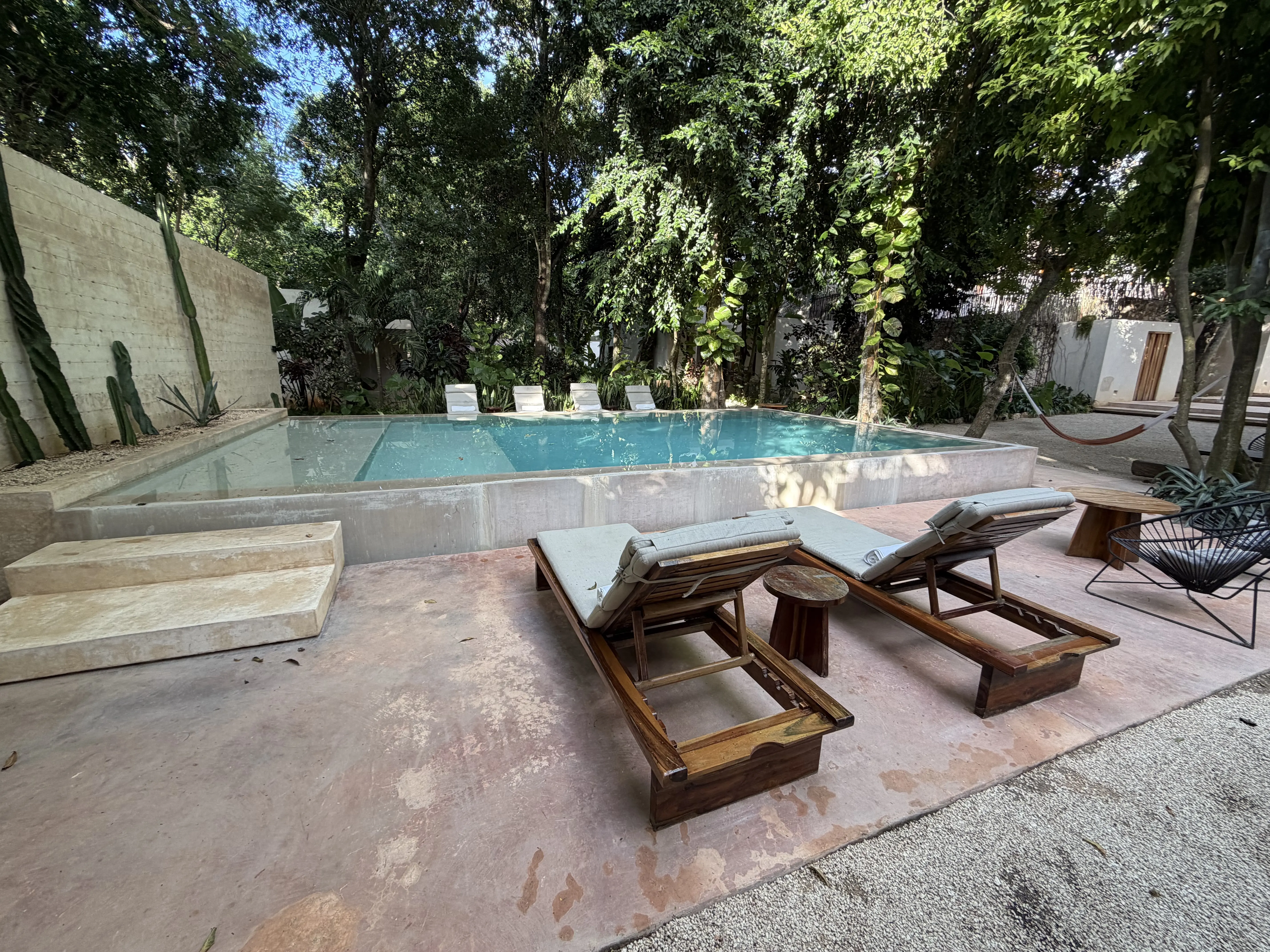 Un day-trip diferente: de hotel boutique a cenote profundo en Cenotillo, Yucatán
