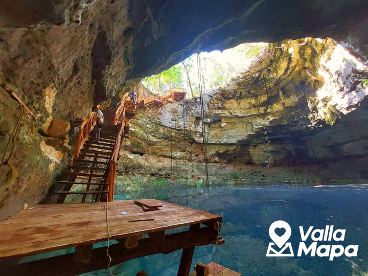 Los mejores cenotes cerca de Valladolid