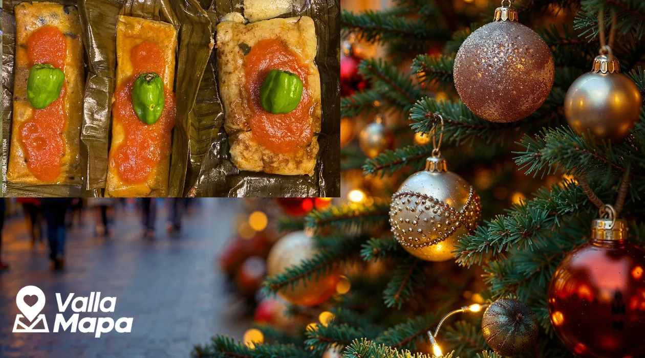 Decoración navideña para posadas y tradiciones yucatecas en Valladolid