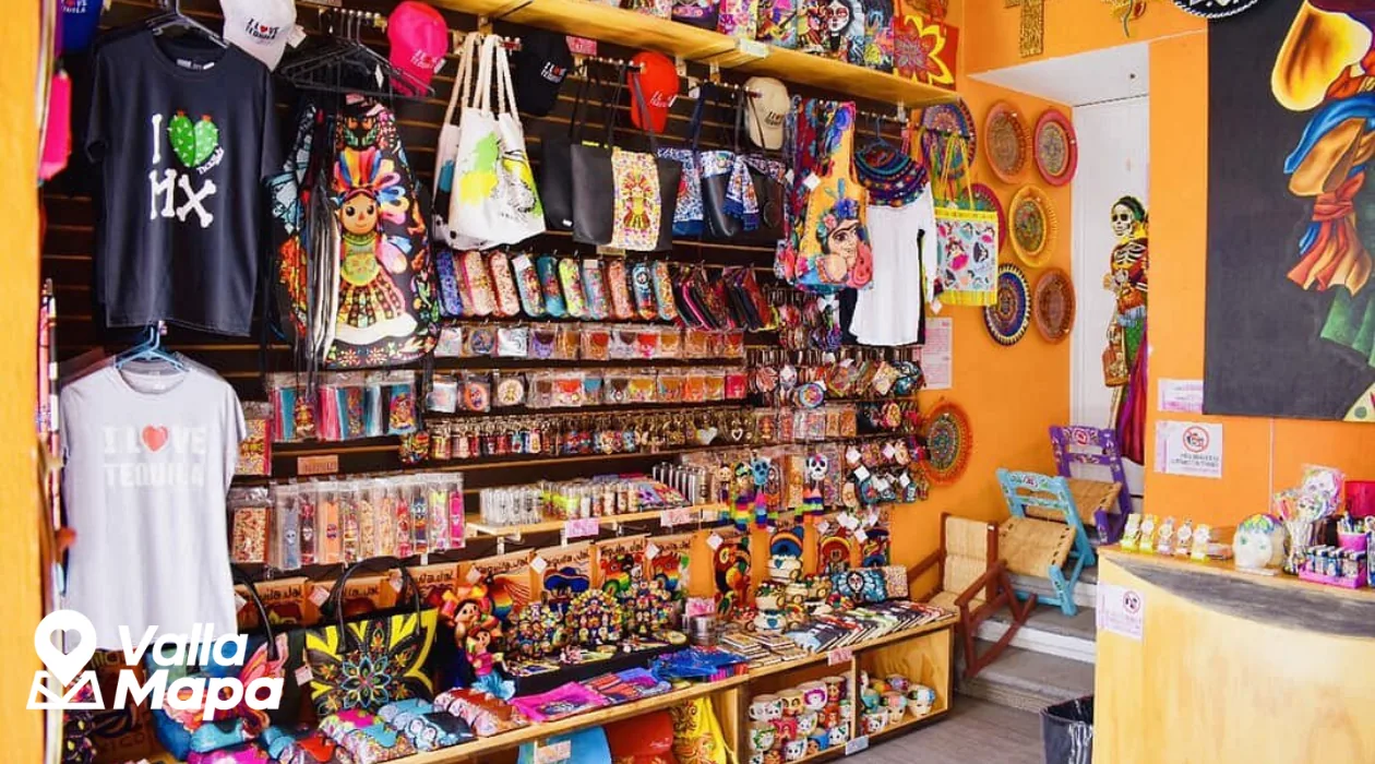 Tienda de regalos típicos yucatecos y artesanías en Valladolid