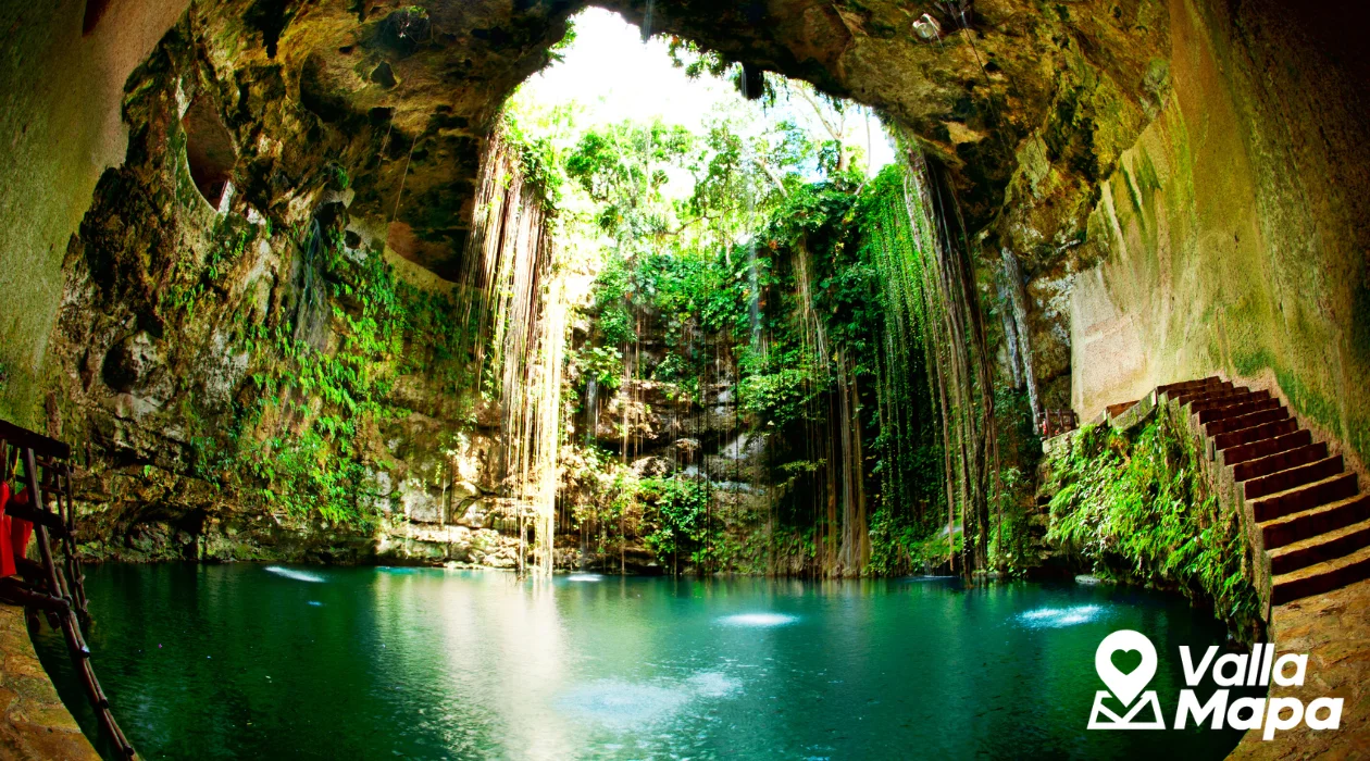 Los cenotes escondidos dentro de la ciudad y su impacto en la arquitectura