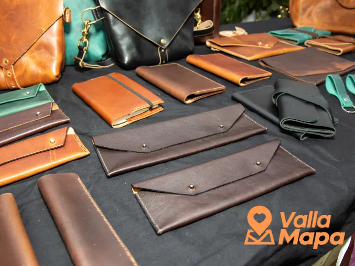 Handmade leather goods in Valladolid, Yucatán