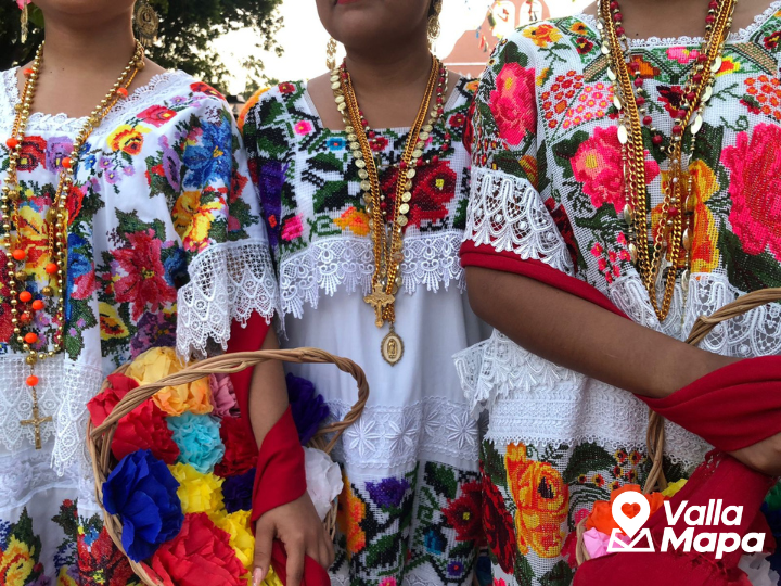 Los trajes típicos de Yucatán