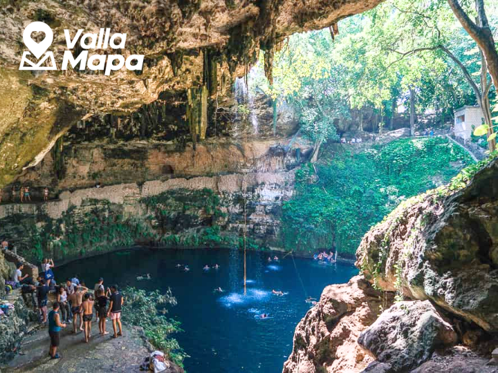 El Cenote Zací en Valladolid Yucatán