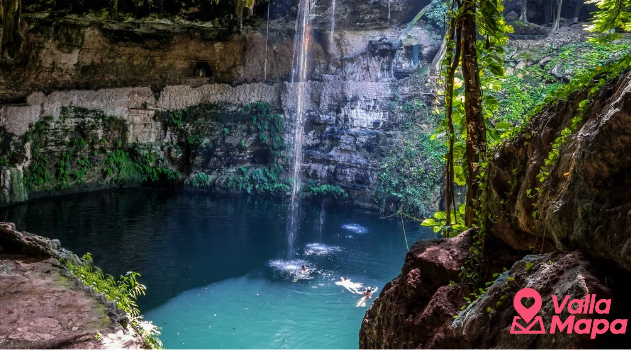 La historia del cenote Zací: mito y realidad