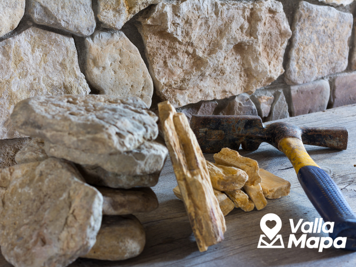 Las casas de piedra en Yucatán
