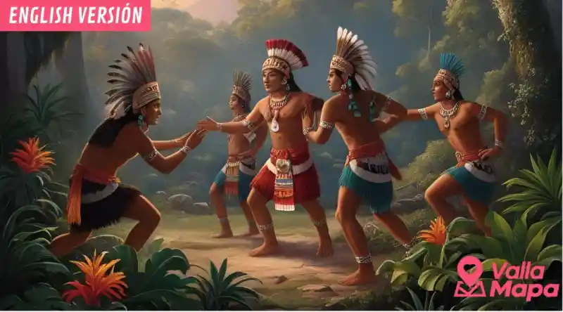 Chechén and Chaka trees in the Yucatán jungle used to explain local legend and visitor safety