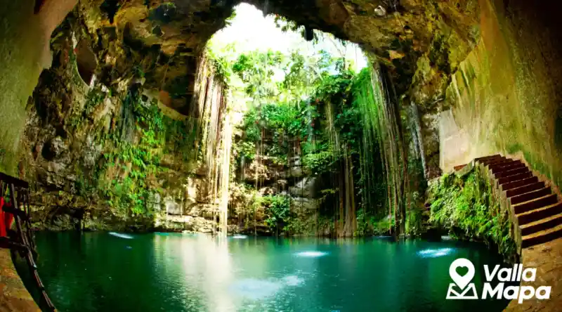 Los cenotes escondidos dentro de la ciudad y su impacto en la arquitectura