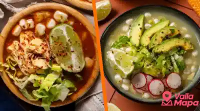 Traditional September food in Valladolid with Yucatecan flavors and Mexican colors