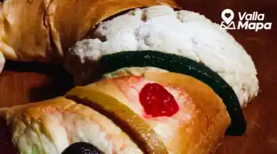 Rosca de Reyes compartida en Valladolid durante enero
