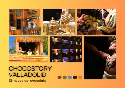 Exhibición de cacao y chocolate en Choco-Story Valladolid