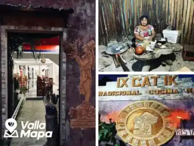 Mesa de cocina maya en Ix Cat Ik Valladolid con ingredientes y técnicas regionales
